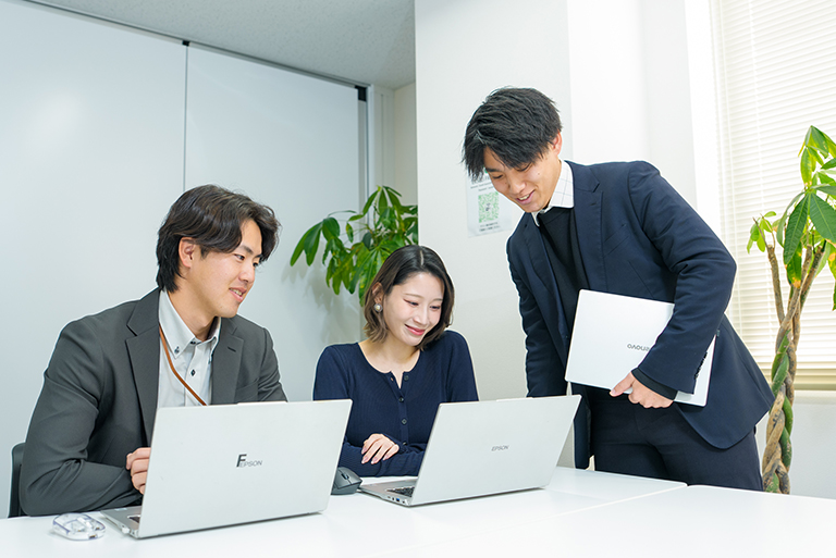 エクセリに入社したきっかけ