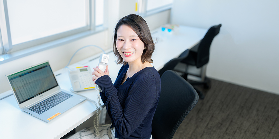 経営の隣に立つ仕事。役員秘書が、会社を動かす”調整役”だと気づいた。
