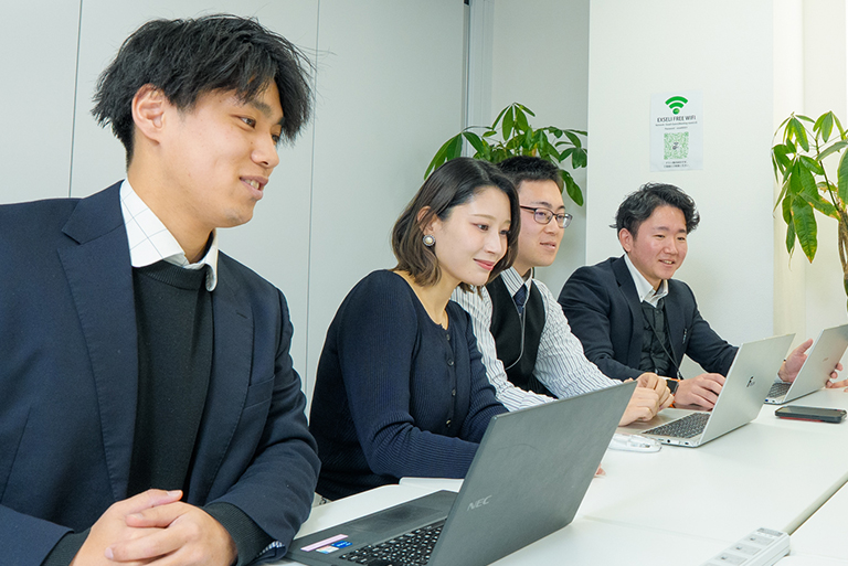 就職活動でエクセリを選んだ理由